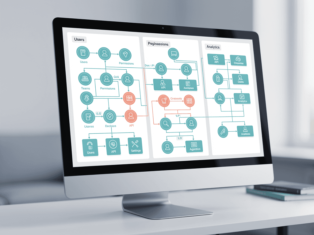 Enhance SaaS Dashboards with Dynamic Diagrams Using Mermaid.js