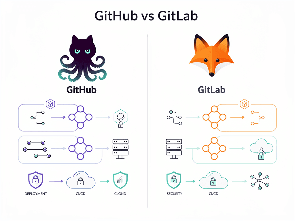 Choosing Between GitHub & GitLab for SaaS Projects in 2026