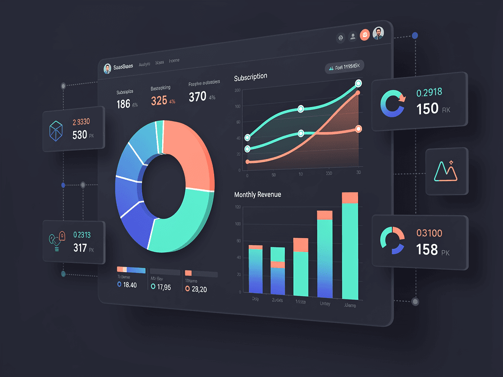 Enhance SaaS Dashboards with Chart.js Visualizations