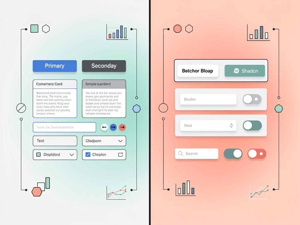 React Bootstrap vs Shadcn UI: Choose the Best Library for SaaS