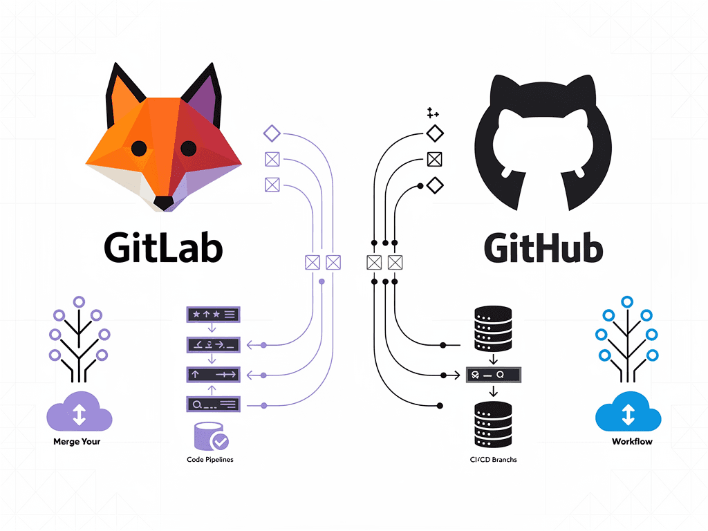 GitLab vs GitHub: Choosing the Best for SaaS Development