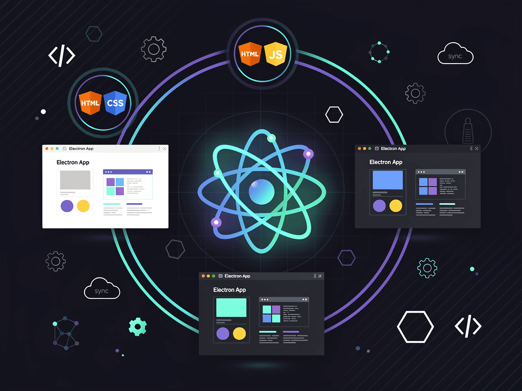Build Cross-Platform Desktop Apps with Electron.js for SaaS