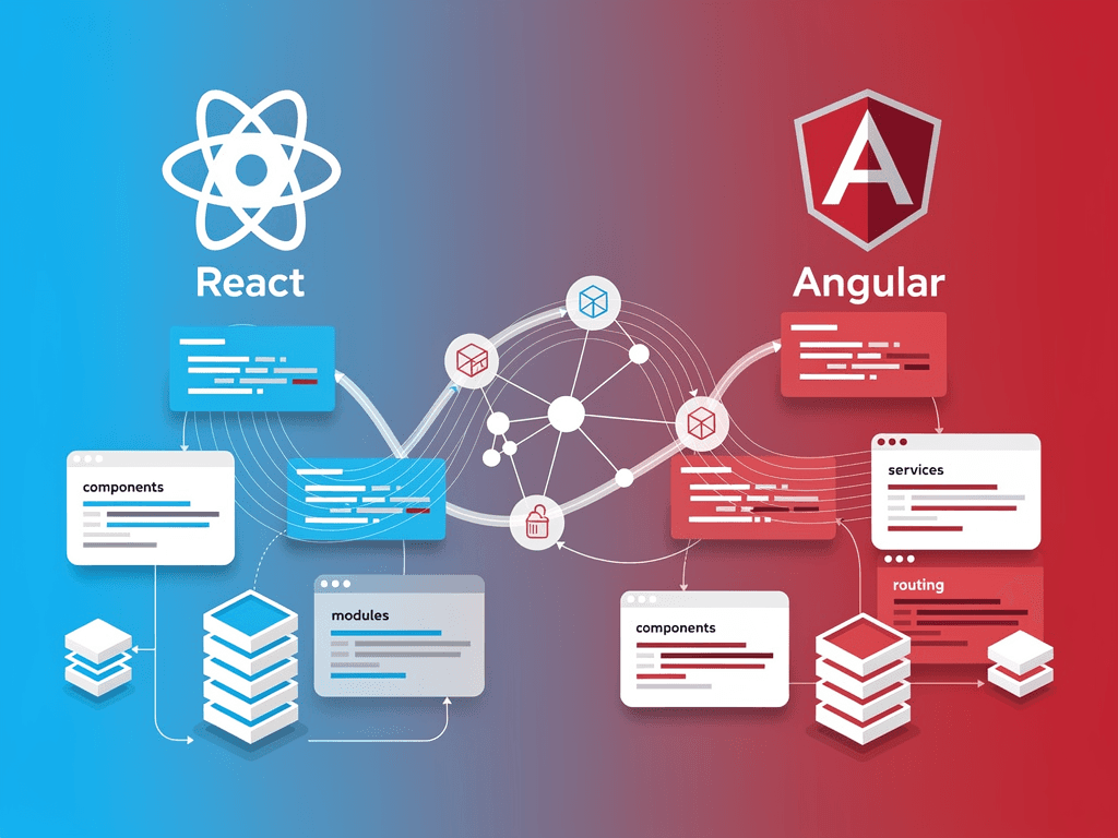 React vs Angular for SaaS in 2026: A Comprehensive Guide