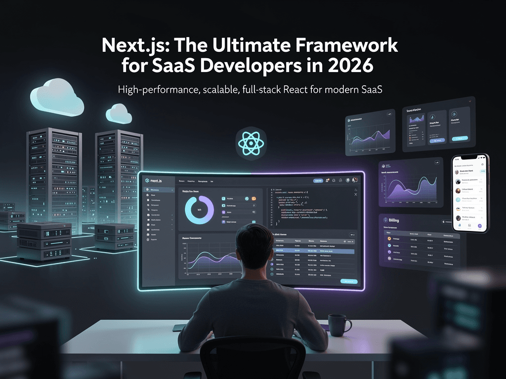Next.js: The Ultimate Framework for SaaS Developers in 2026