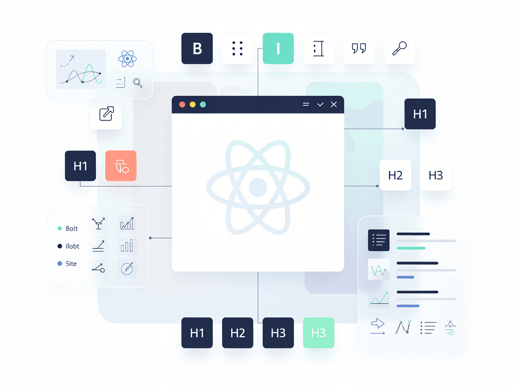 Top React Rich Text Editors for SaaS: A Comprehensive Guide